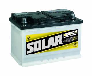 Solarbatterie TOP-HIT 110 Ah  (S)