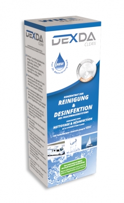 DEXDA clean bis 160L Tankgre (250 ml)