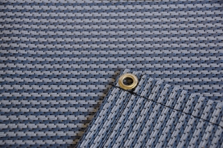 Zeltteppich Premium blau 300 x 600 cm