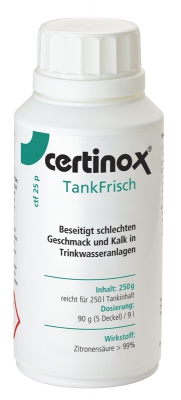 Certinox Tank Frisch CTF 25 P