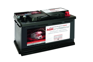 MT-AGM-Batterie 100 Ah (S) (A)