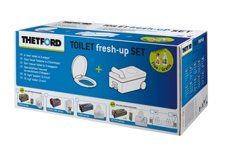 Toilet FreshUp-Set C2-3-4 LH