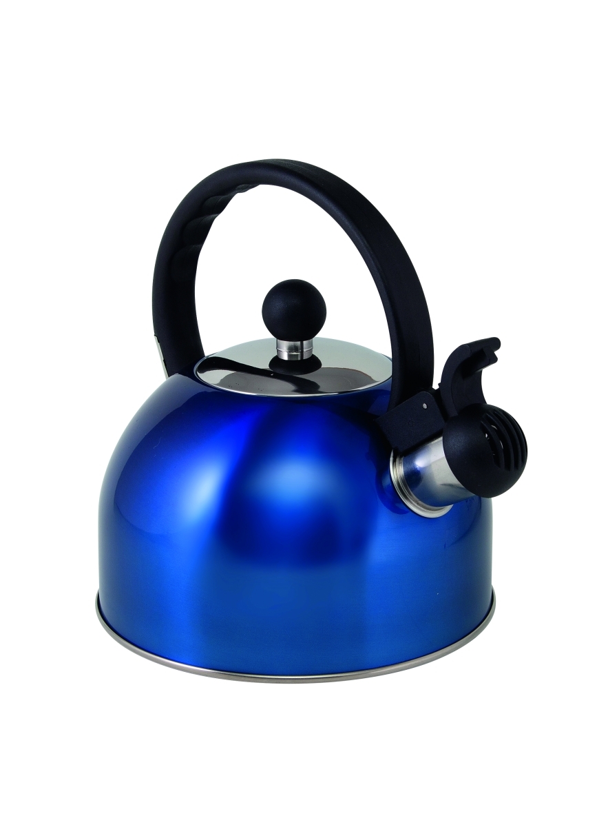 Fltenkessel Edelstahl blau 1,5 l