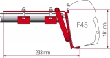 Adapter Kit Roof Rail